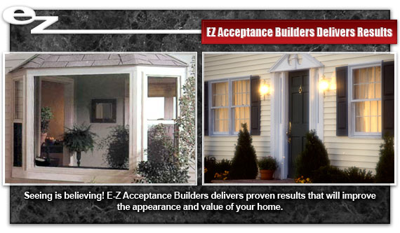 EZ Acceptance Builders delivers results - Windows and doors